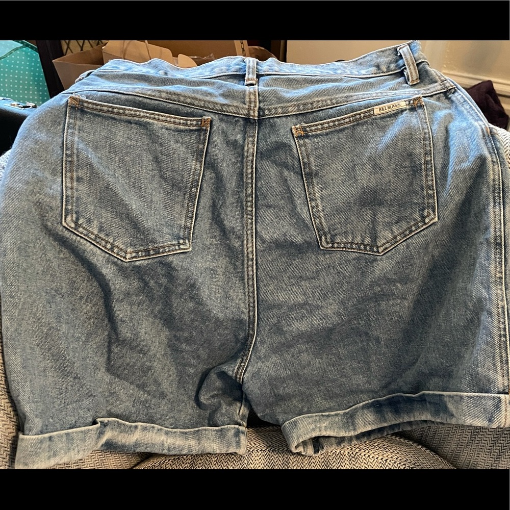 🔥 bill blass Vintage High Waisted Mom Shorts - Picture 5 of 10